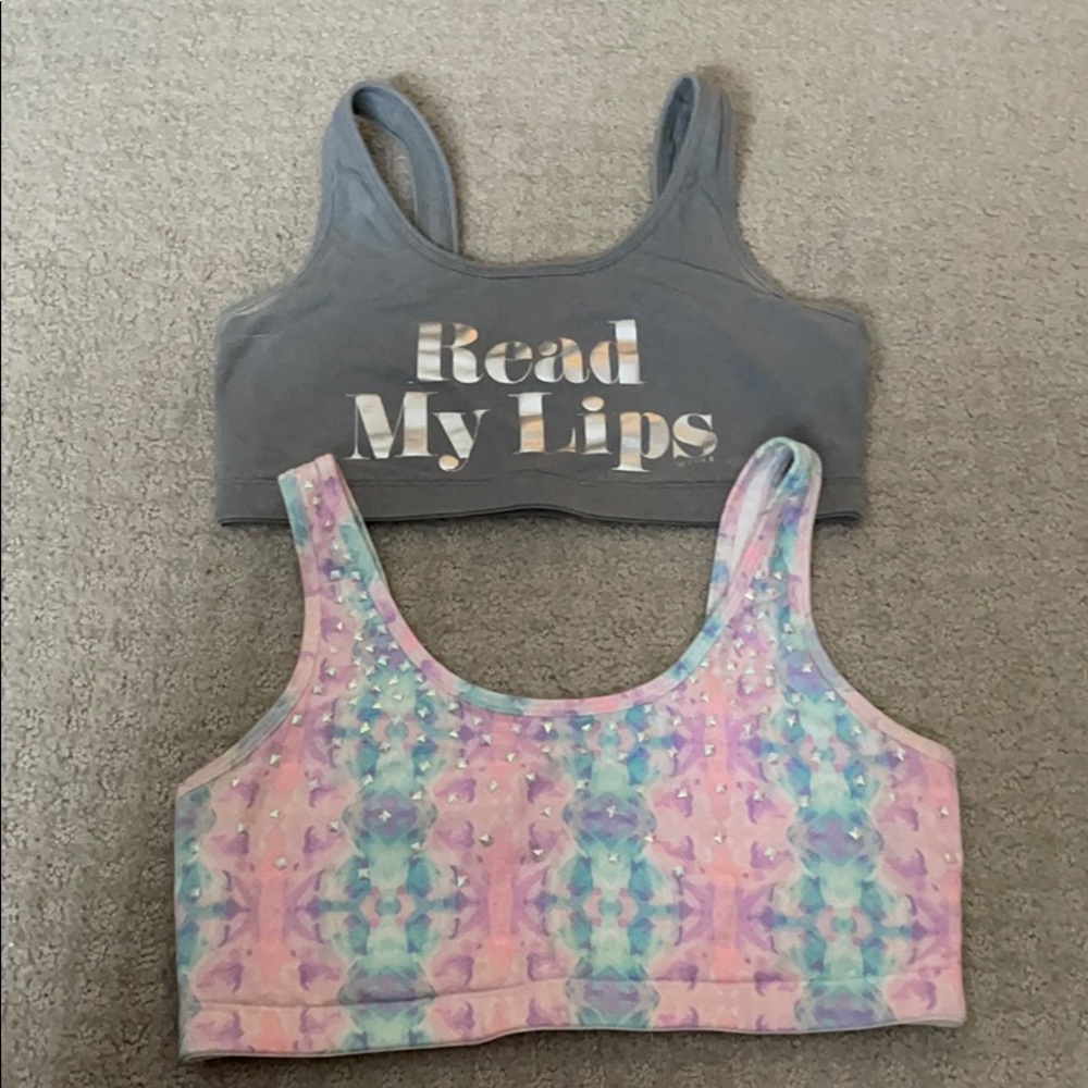 Victoria Secrete cotton bras - size Medium (2)